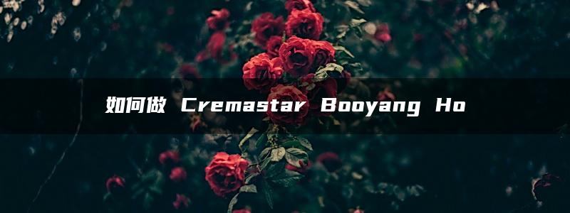 如何做 Cremastar Booyang Ho