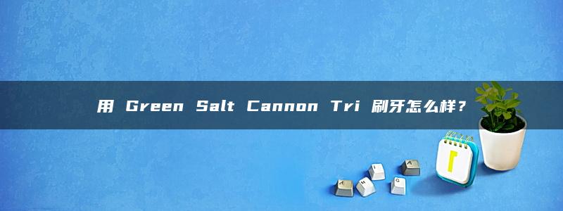 用 Green Salt Cannon Tri 刷牙怎么样？