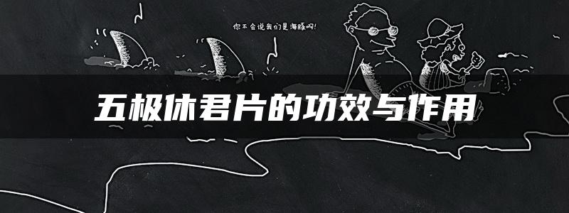 五极休君片的功效与作用