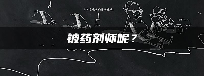 铍药剂师呢？