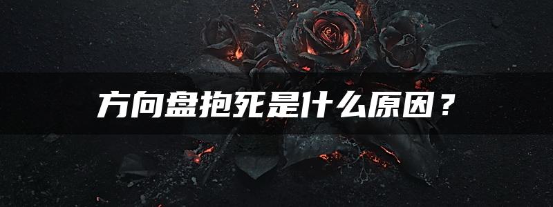 方向盘抱死是什么原因？