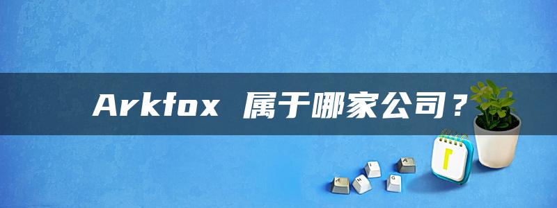 Arkfox 属于哪家公司？