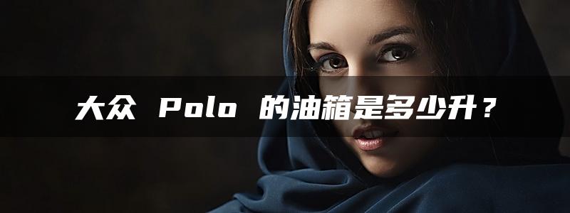 大众 Polo 的油箱是多少升？