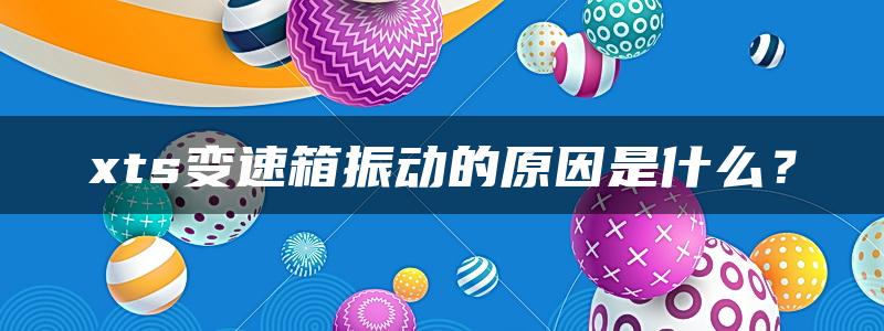 xts变速箱振动的原因是什么？