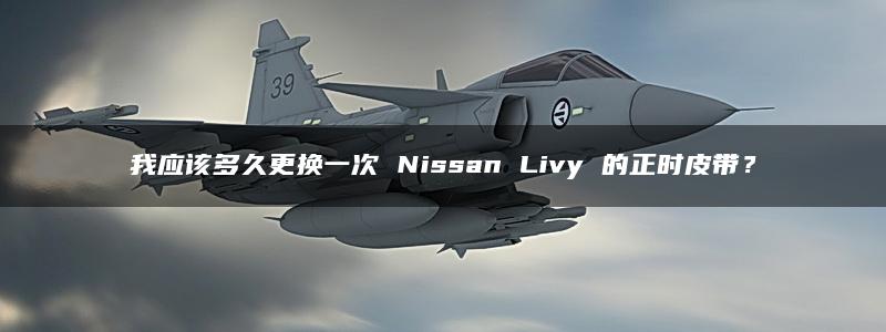 我应该多久更换一次 Nissan Livy 的正时皮带？