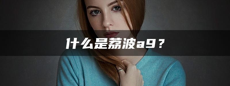 什么是荔波a9？