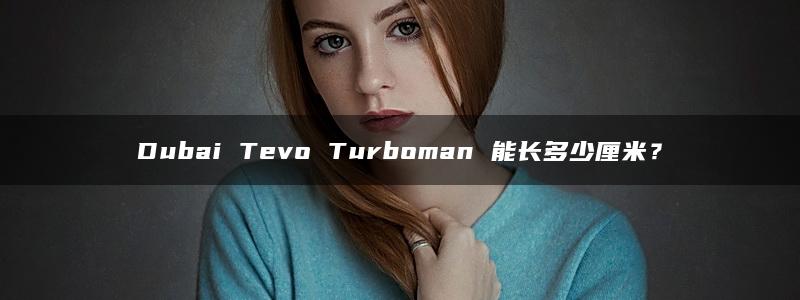 Dubai Tevo Turboman 能长多少厘米？