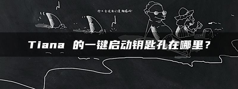 Tiana 的一键启动钥匙孔在哪里？