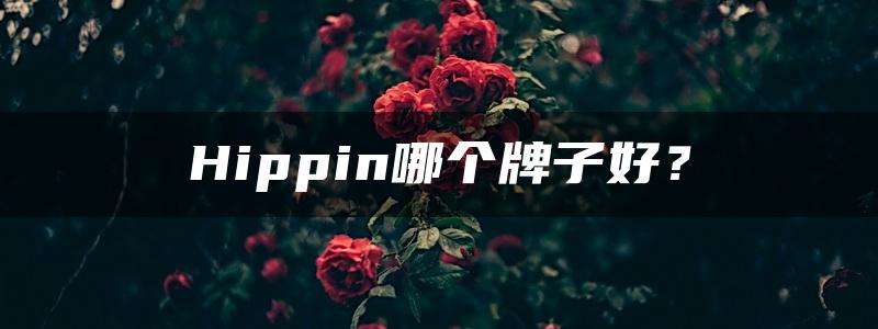 Hippin哪个牌子好？