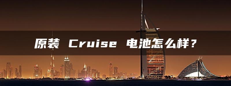 原装 Cruise 电池怎么样？