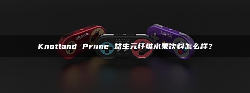 Knotland Prune 益生元纤维水果饮料怎么样？