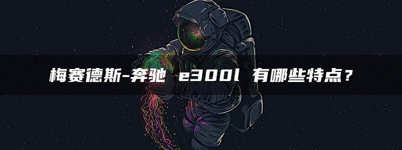 梅赛德斯-奔驰 e300l 有哪些特点？