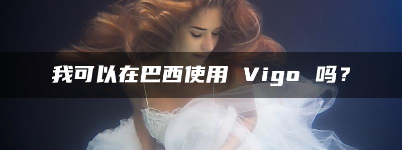 我可以在巴西使用 Vigo 吗？