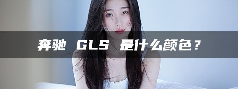 奔驰 GLS 是什么颜色？