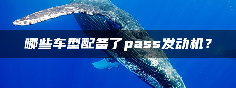 哪些车型配备了pass发动机？