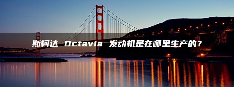 斯柯达 Octavia 发动机是在哪里生产的？