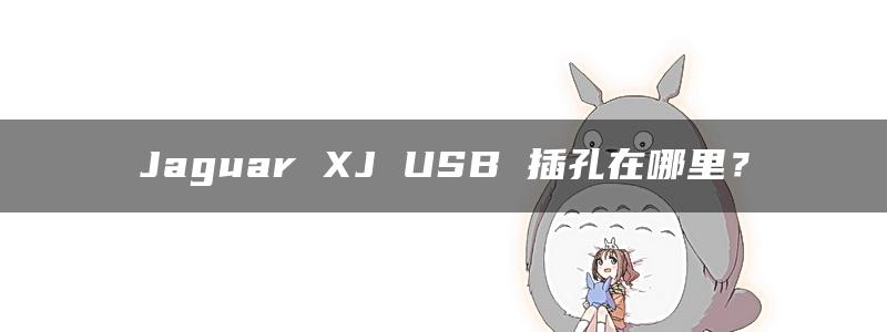 Jaguar XJ USB 插孔在哪里？