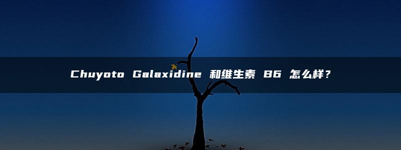 Chuyoto Galaxidine 和维生素 B6 怎么样？