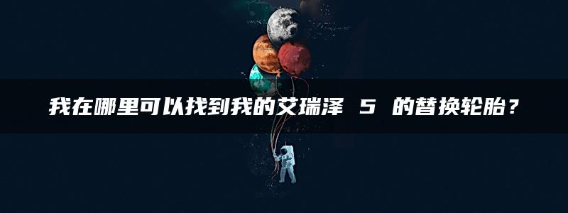 我在哪里可以找到我的艾瑞泽 5 的替换轮胎？