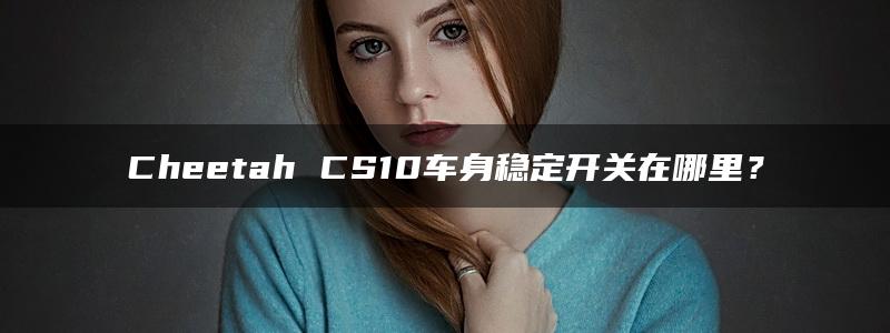 Cheetah CS10车身稳定开关在哪里？