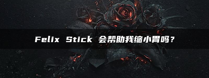 Felix Stick 会帮助我缩小胃吗？