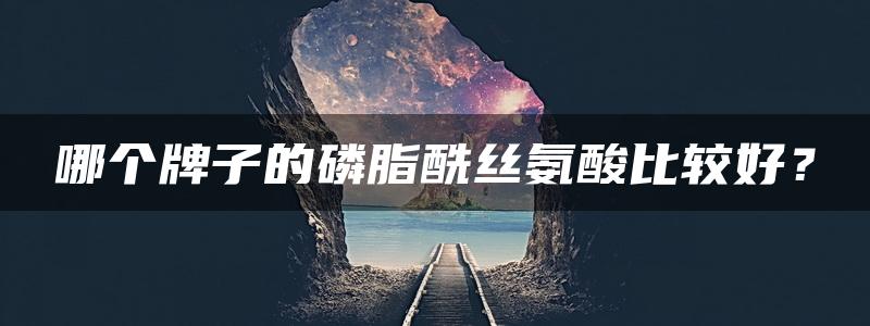 哪个牌子的磷脂酰丝氨酸比较好？