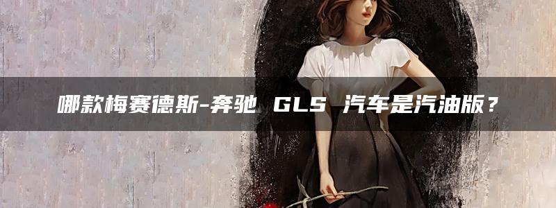 哪款梅赛德斯-奔驰 GLS 汽车是汽油版？