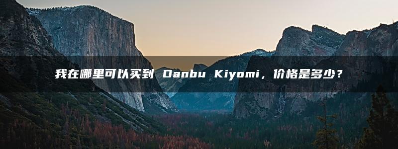 我在哪里可以买到 Danbu Kiyomi，价格是多少？