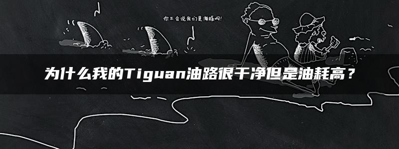 为什么我的Tiguan油路很干净但是油耗高？