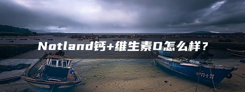 Notland钙+维生素D怎么样？