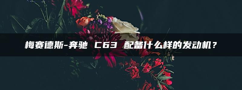 梅赛德斯-奔驰 C63 配备什么样的发动机？