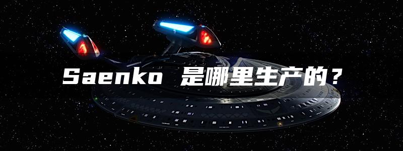 Saenko 是哪里生产的？